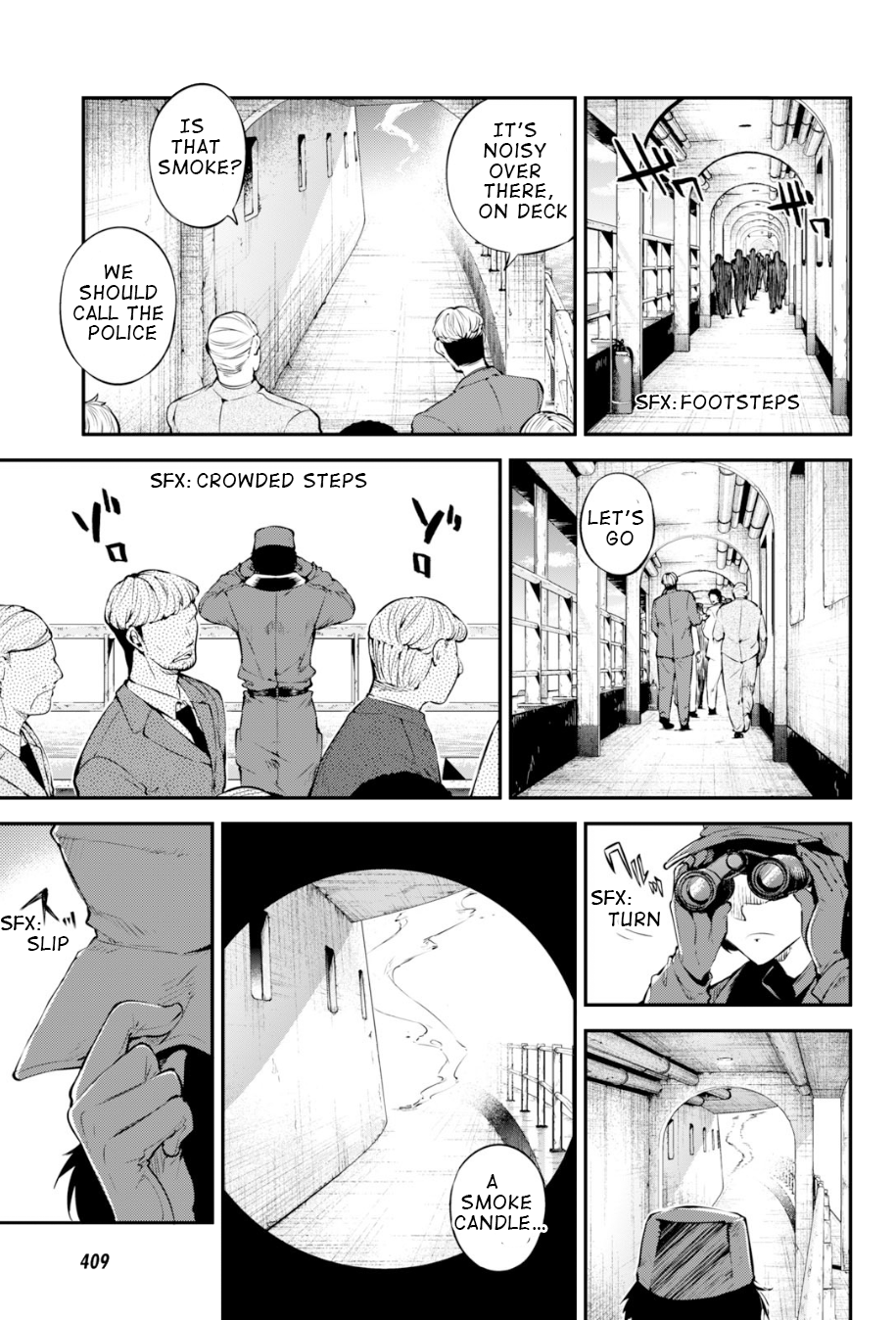 Bungou Stray Dogs, Chapter 83.5 image 25